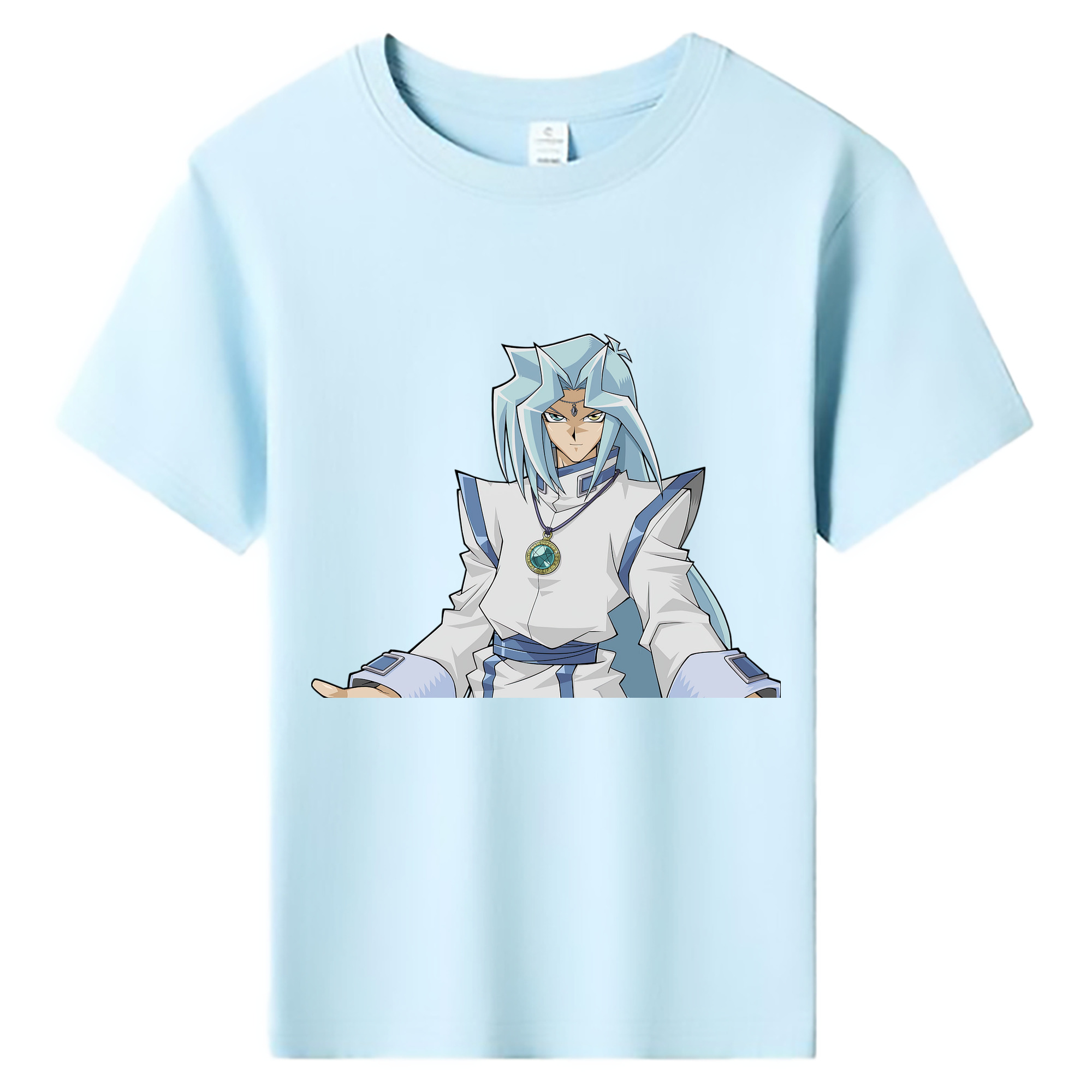 （画像用） 遊☆戯☆王 Yu-Gi-Oh! 綿100％キッズTシャツ（フロントプリント）